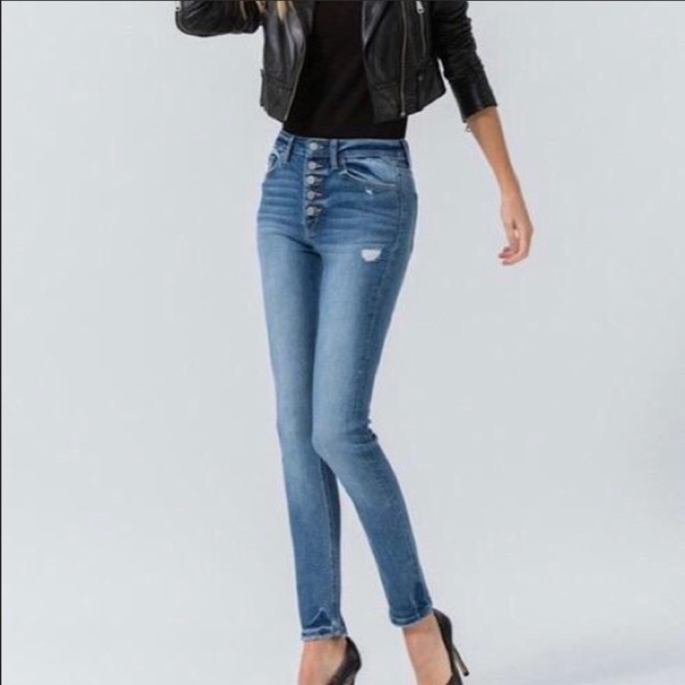 Flying Monkey Skinny Jeans